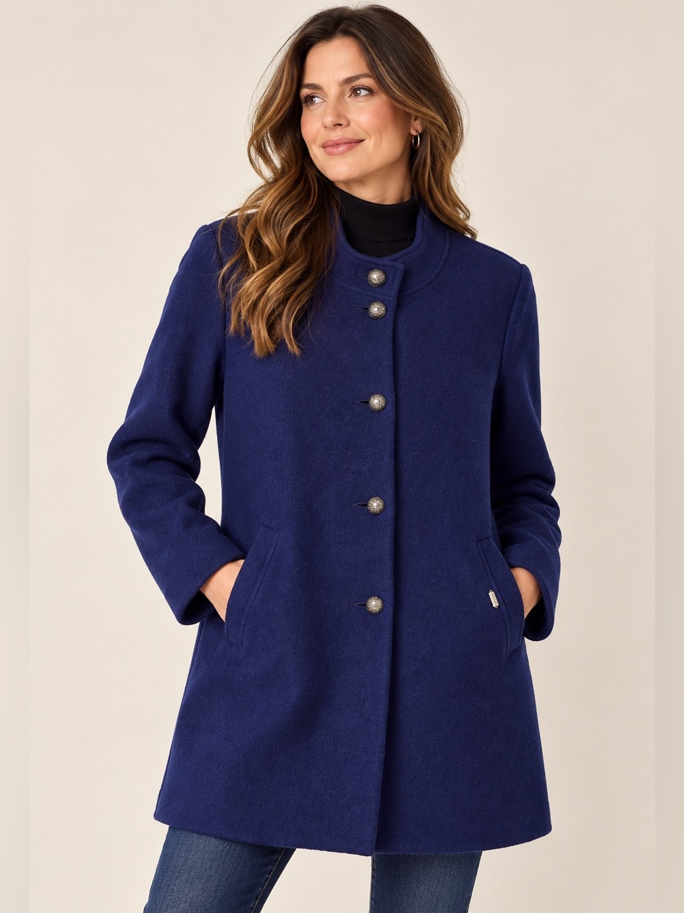 Luxury Geiger Austrian Wool Coat